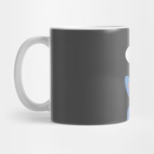 Hungry bunny Mug